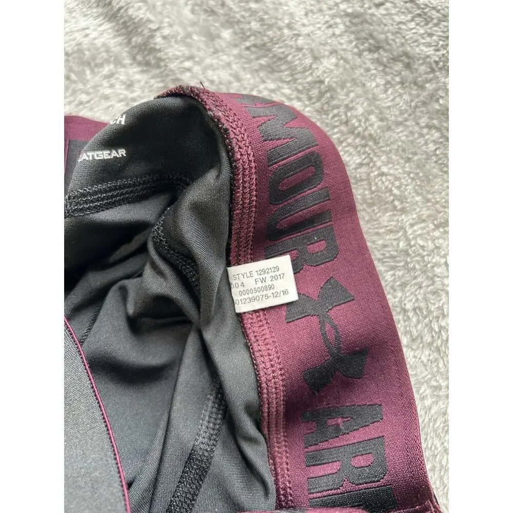 Under Armour Heatgear compression cropped tight Womens XS multicolor - Picture 5 of 5